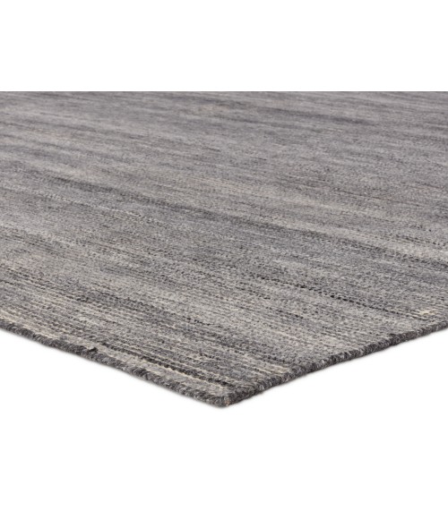 Jaipur Living Limon Indoor/ Outdoor Solid Gray/ Blue Area Rug (7'10"X10'10")