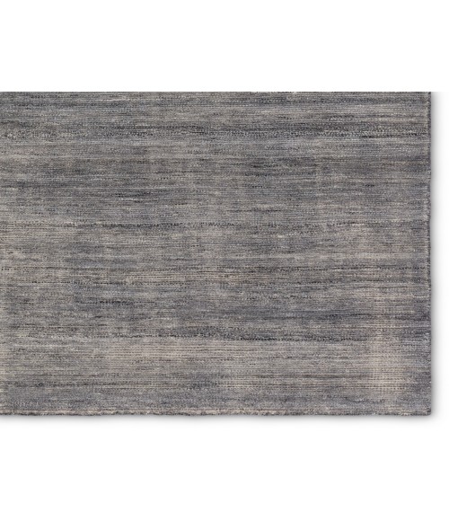 Jaipur Living Limon Indoor/ Outdoor Solid Gray/ Blue Area Rug (7'10"X10'10")