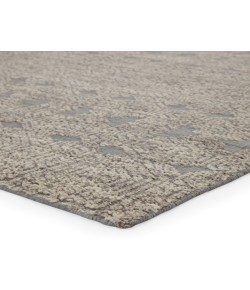 Jaipur Living Reign Abelle REI01 Gray - White 8 ft. X 11 ft. Rectangle Rug