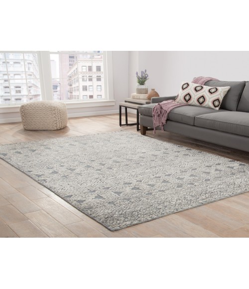 Jaipur Living Reign Gray REI01 5 ft. X 8 ft. Rectangle Rug