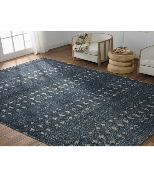 Jaipur Living Reign Teal REI02 6 ft. X 9 ft. Rectangle Rug
