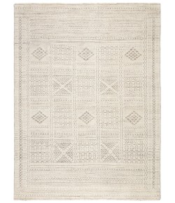 Jaipur Living Reign Jadene REI07 White - Light Gray 8 ft. X 11 ft. Rectangle Rug