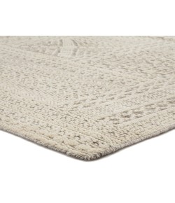 Jaipur Living Reign Jadene REI07 White - Light Gray 8 ft. X 11 ft. Rectangle Rug