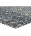REIGN RUG Jaipur Living Prentice Hand-Knotted Geometric Blue/ Ivory Area Rug (8 10"X13 )