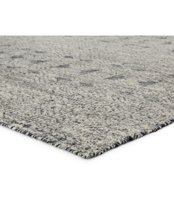 Jaipur Living Abelle Hand-Knotted Tribal Gray/ Black Rei11 Area Rug 5 ft. X 8 ft. Rectangle