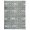 Jaipur Living Reign Abelle REI12 Teal - Light Gray 8 ft. X 11 ft. Rectangle Rug