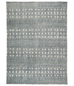 Jaipur Living Reign Abelle REI12 Teal - Light Gray 8 ft. X 11 ft. Rectangle Rug
