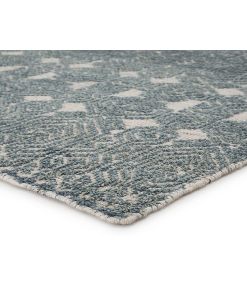 Jaipur Living Reign Teal REI12 8 ft. X 11 ft. Rectangle Rug