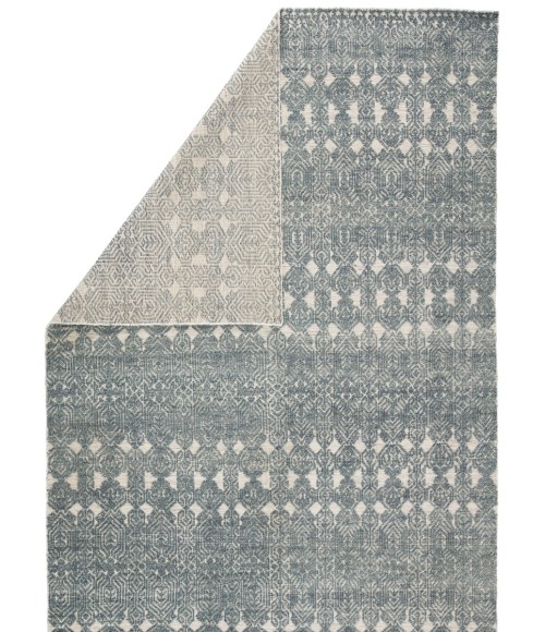 Jaipur Living Reign Teal REI12 8 ft. X 11 ft. Rectangle Rug