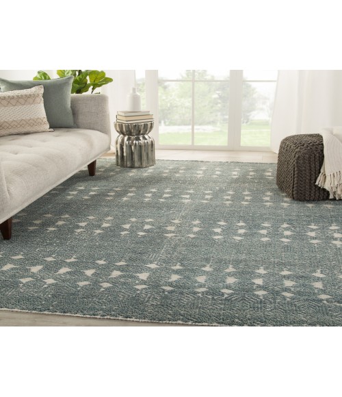 Jaipur Living Reign Teal REI12 8 ft. X 11 ft. Rectangle Rug