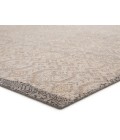 REVOLUTION RUG Jaipur Living Prospect Hand-Knotted Tribal Gray/ Gold Area Rug (10 X14 )