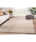 REVOLUTION RUG Jaipur Living Prospect Hand-Knotted Tribal Gray/ Gold Area Rug (10 X14 )