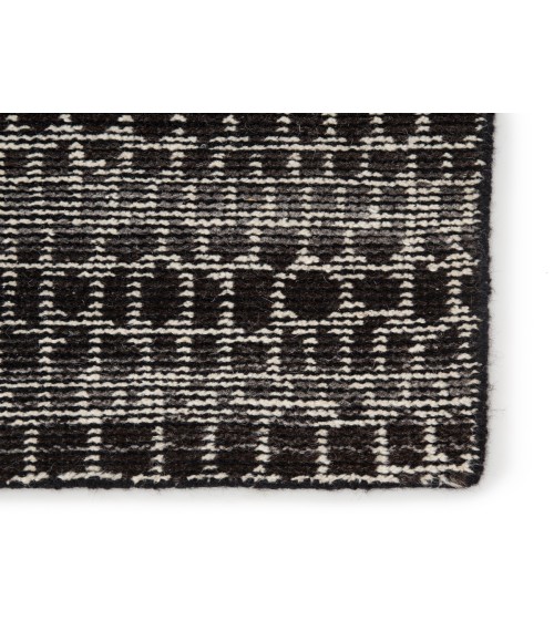 Jaipur Living Reverb By Pollack Black Rug REP01 10 ft. X 14 ft. Rectangle - Rugs Town Jaipur Living Reverb By Pollack Black REP01 10 ft. X 14 ft. Rectangle Rug