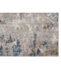 Jaipur Living Lancet Abstract Silver/Blue Area Rug 10'X14'