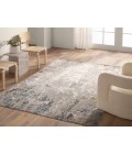Jaipur Living Lancet Abstract Silver/Blue Area Rug 10'X14'
