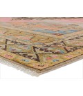 Jaipur Living Reza Multicolor Rug REZ03 6 ft. X 9 ft. Rectangle - Rugs Town Jaipur Living Reza Multicolor REZ03 6 ft. X 9 ft. Rectangle Rug