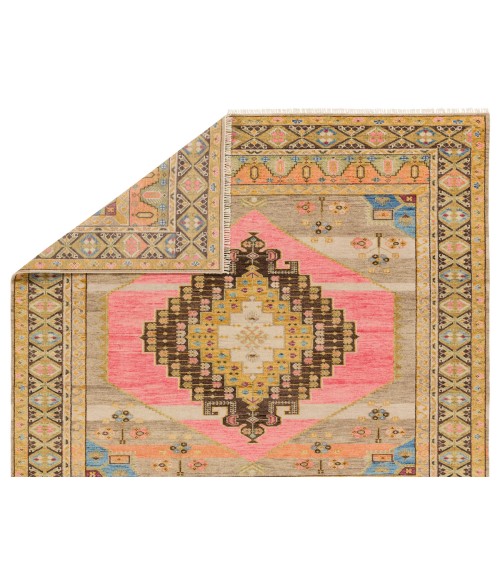 Jaipur Living Reza Multicolor Rug REZ03 6 ft. X 9 ft. Rectangle - Rugs Town Jaipur Living Reza Multicolor REZ03 6 ft. X 9 ft. Rectangle Rug