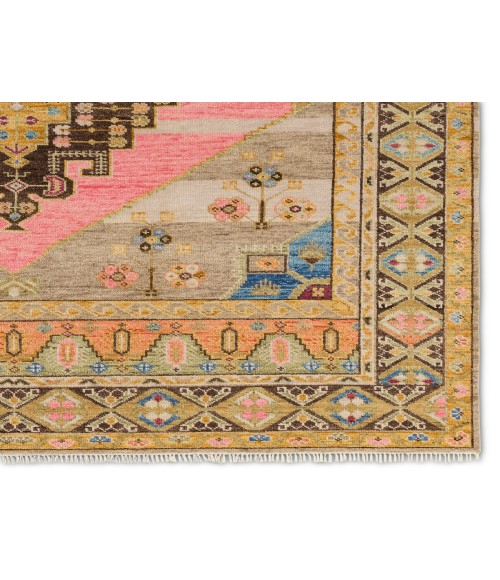 Jaipur Living Reza Multicolor Rug REZ03 6 ft. X 9 ft. Rectangle - Rugs Town Jaipur Living Reza Multicolor REZ03 6 ft. X 9 ft. Rectangle Rug