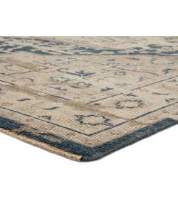 Jaipur Living Rhapsody Cadenza RHA01 Beige - Dark Blue 8 ft. 6 in. X 11 ft. 6 in. Rectangle Rug