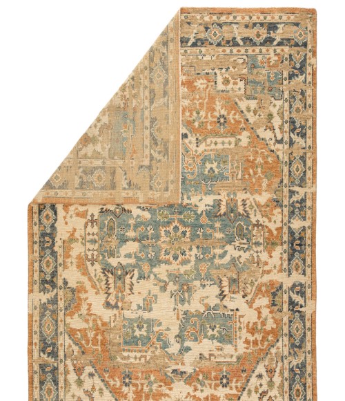 Jaipur Living Rhapsody Orange RHA02 6 ft. X 9 ft. Rectangle Rug