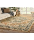 Jaipur Living Rhapsody Orange RHA02 6 ft. X 9 ft. Rectangle Rug