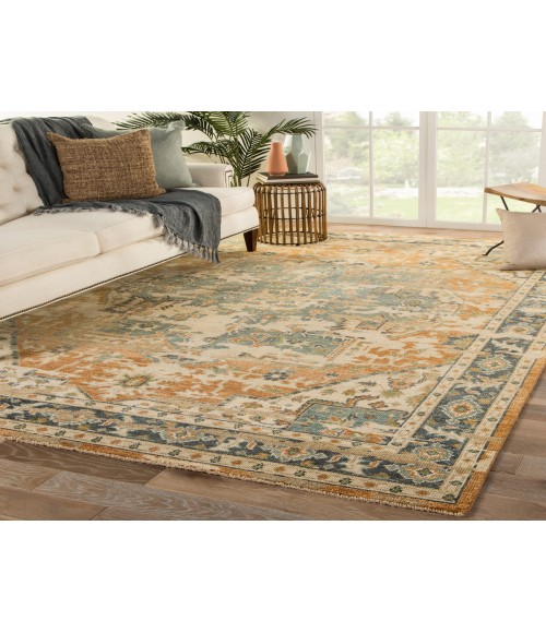 Jaipur Living Rhapsody Orange RHA02 6 ft. X 9 ft. Rectangle Rug