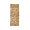 Jaipur Living Rhapsody Cadenza RHA02 Orange - Blue 8 ft. 6 in. X 11 ft. 6 in. Rectangle Rug