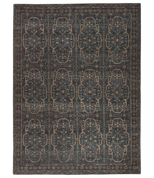 Jaipur Living Rhapsody Blue Rug RHA06 8 ft. 6 in. X 11 ft. 6 in. Rectangle - Rugs Town Jaipur Living Rhapsody Blue RHA06 8 ft. 6 in. X 11 ft. 6 in. Rectangle Rug