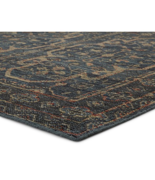 Jaipur Living Rhapsody Blue Rug RHA06 8 ft. 6 in. X 11 ft. 6 in. Rectangle - Rugs Town Jaipur Living Rhapsody Blue RHA06 8 ft. 6 in. X 11 ft. 6 in. Rectangle Rug
