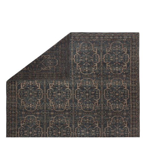 Jaipur Living Rhapsody Blue Rug RHA06 8 ft. 6 in. X 11 ft. 6 in. Rectangle - Rugs Town Jaipur Living Rhapsody Blue RHA06 8 ft. 6 in. X 11 ft. 6 in. Rectangle Rug