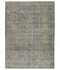 Jaipur Living Rhapsody Faena RHA07 Blue - Cream 8 ft. 6 in. X 11 ft. 6 in. Rectangle Rug