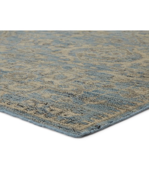 Jaipur Living Rhapsody Blue Rug RHA07 8 ft. 6 in. X 11 ft. 6 in. Rectangle - Rugs Town Jaipur Living Rhapsody Blue RHA07 8 ft. 6 in. X 11 ft. 6 in. Rectangle Rug