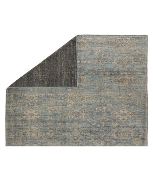 Jaipur Living Rhapsody Blue Rug RHA07 8 ft. 6 in. X 11 ft. 6 in. Rectangle - Rugs Town Jaipur Living Rhapsody Blue RHA07 8 ft. 6 in. X 11 ft. 6 in. Rectangle Rug