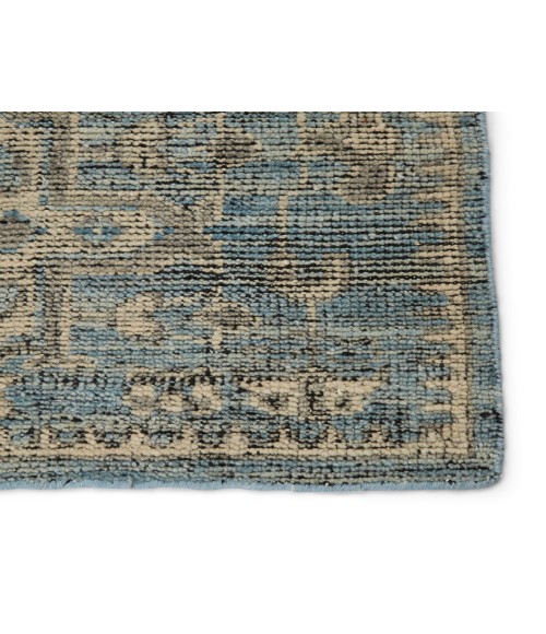 Jaipur Living Rhapsody Blue Rug RHA07 8 ft. 6 in. X 11 ft. 6 in. Rectangle - Rugs Town Jaipur Living Rhapsody Blue RHA07 8 ft. 6 in. X 11 ft. 6 in. Rectangle Rug