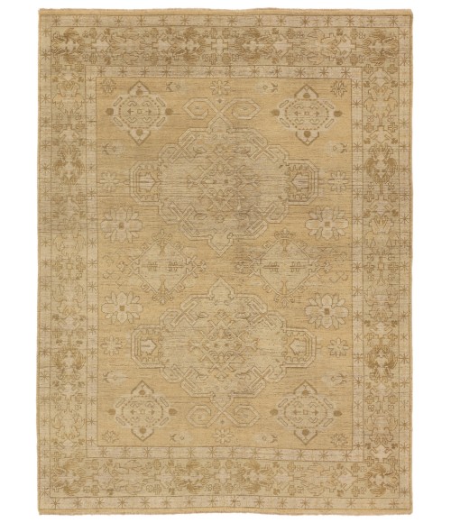Jaipur Living Rhapsody Khaki RHA13 18 in. Swatch Square Rug