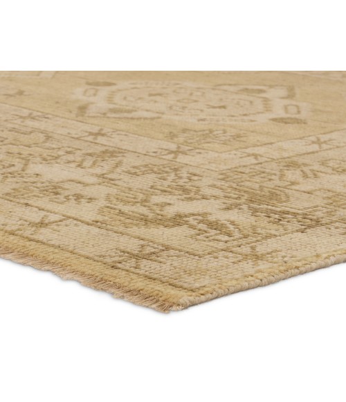 Jaipur Living Rhapsody Khaki RHA13 18 in. Swatch Square Rug