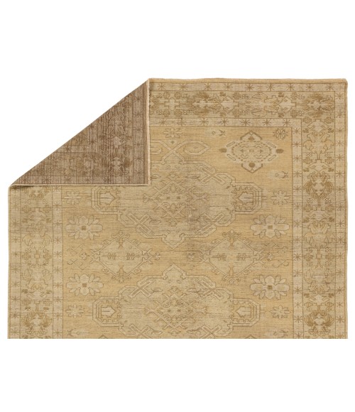 Jaipur Living Rhapsody Khaki RHA13 18 in. Swatch Square Rug