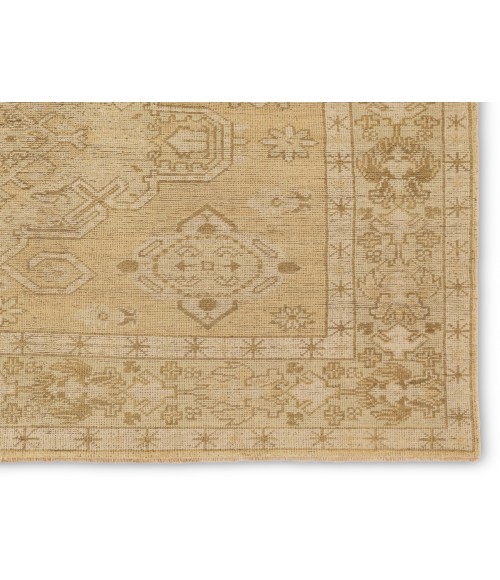 Jaipur Living Rhapsody Khaki RHA13 18 in. Swatch Square Rug