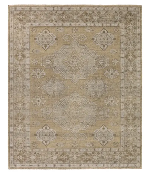 Jaipur Living Rhapsody Khaki RHA13 9 ft. X 12 ft. Rectangle Rug