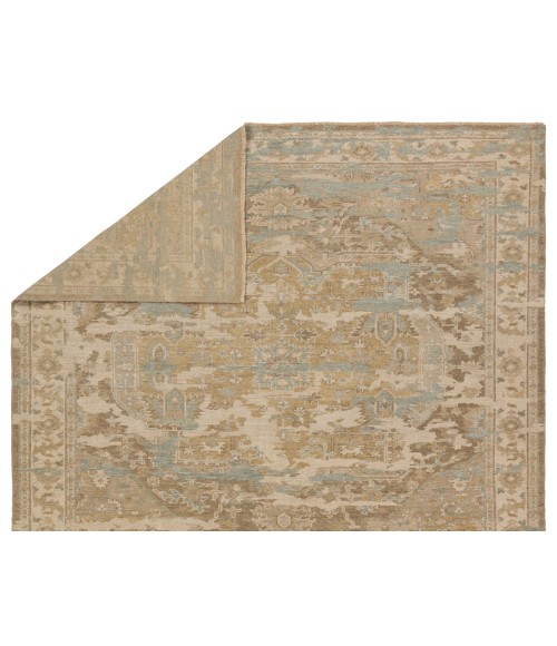 Jaipur Living Rhapsody Khaki RHA17 6 ft. X 9 ft. Rectangle Rug
