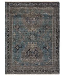 Jaipur Living Rhapsody Jodion RHA21 Blue - Brown 9 ft. X 12 ft. Rectangle Rug