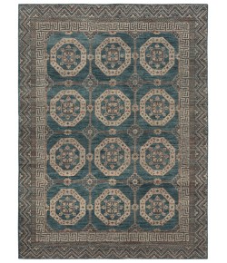 Jaipur Living Rhapsody Gideon RHA22 Blue 6 ft. X 9 ft. Rectangle Rug
