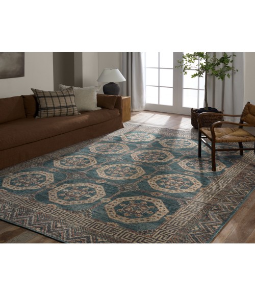 Jaipur Living Rhapsody Blue RHA22 6 ft. X 9 ft. Rectangle Rug