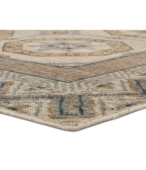 Jaipur Living Rhapsody Brown RHA23 6 ft. X 9 ft. Rectangle Rug