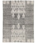 RIZE RUG Jaipur Living Torsby Hand-Knotted Geometric Black/ Ivory Runner Rug (3 X10 )