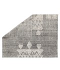 RIZE RUG Jaipur Living Torsby Hand-Knotted Geometric Black/ Ivory Runner Rug (3 X10 )