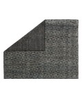 RIZE RUG Jaipur Living Zaid Hand-Knotted Geometric Gray/ Black Area Rug (10 X14 )