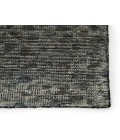 RIZE RUG Jaipur Living Zaid Hand-Knotted Geometric Gray/ Black Area Rug (10 X14 )