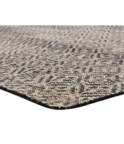Jaipur Living Rize Akello RIZ12 Black - Cream 8 ft. X 10 ft. Rectangle Rug