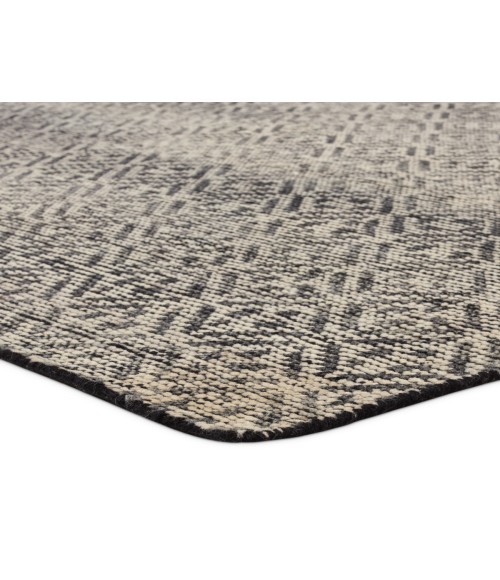 Jaipur Living Rize Black RIZ12 8 ft. X 10 ft. Rectangle Rug
